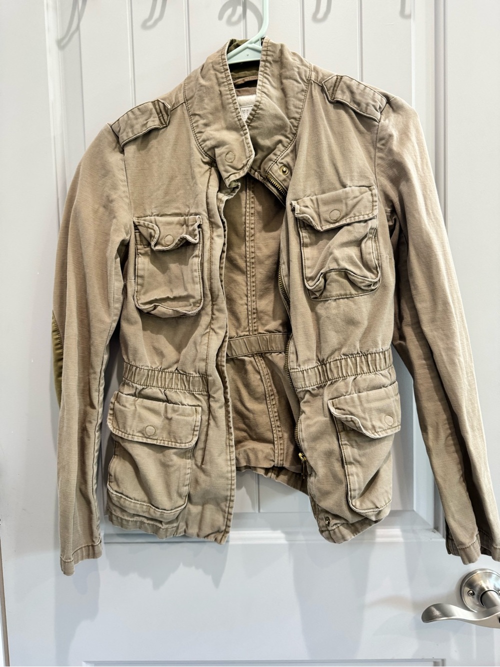 H&M Khaki Utility Field Jacket
